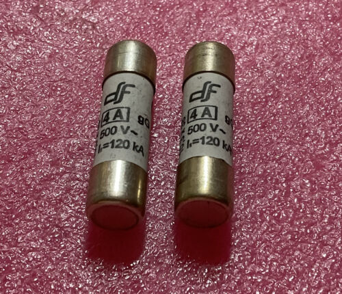 Lot Of 2 DF gG 420004 Fuse 4A - Image 2