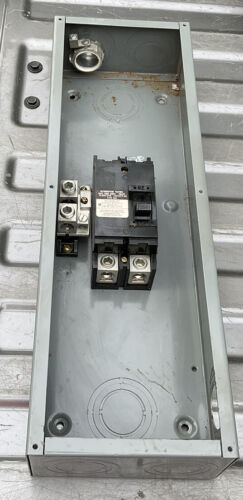 Square D Q2-2200NS Electrical Enclosure With Q2L2150 Breaker