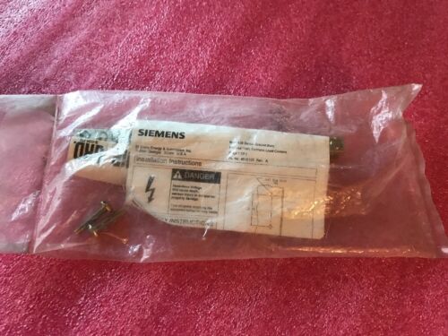 Siemens GB14 Equipment Ground Bar 14 Position