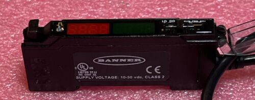 Banner DF-G1-NS-2M Fiber Optic Sensor - Image 5