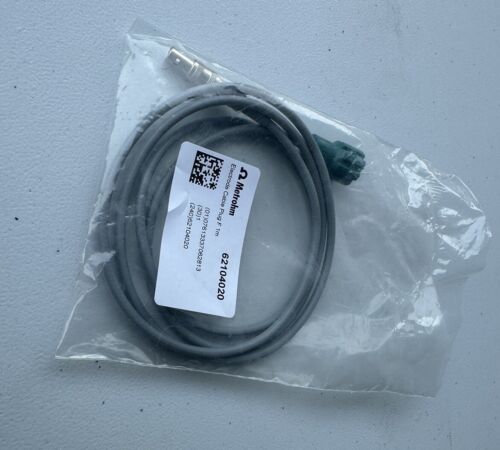 Metrohm USA 62104020 1 METER CABLE G TO F PLUG