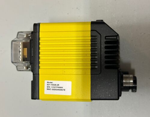 Cognex DM474X 825-10841-1R Fixed-Mount Barcode Reader 1/1.8" Blue