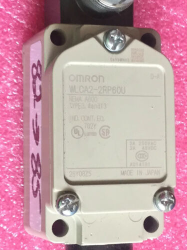 Omron Limit Switch WLCA2-2RP60U - Image 3