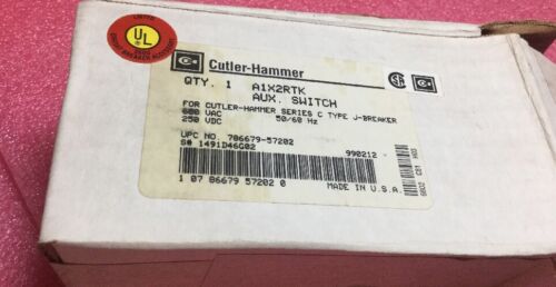 Cutler Hammer A1X2RTK Aux Switch - Image 5