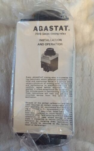 Agastat Time Relay 7032ACBI1I1 2-20 Sec. & .7-7 Sec. - Image 4