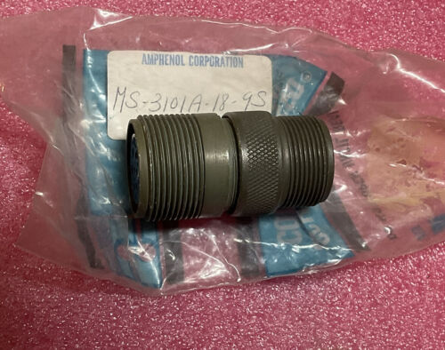Amphenol MS-3101A-18-9S Connector
