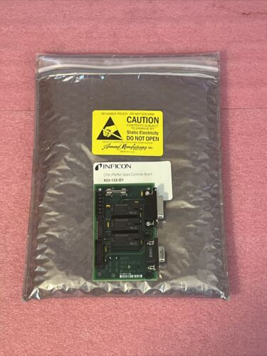 Inficon CPM (Pfeiffer) 923-132-G1 Controller Board