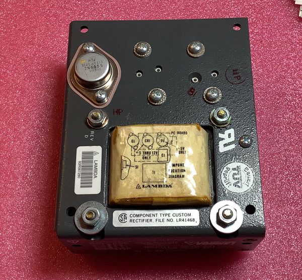 Lambda Regulated Power Supply LNS-Z-15 - Image 3