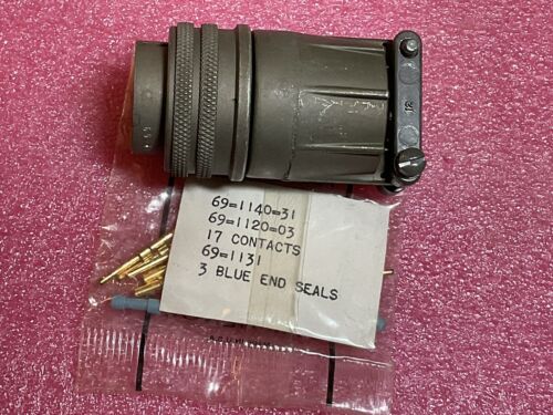 Amphenol MS3106A-20-29P Connector 69-6R20-29P - Image 6