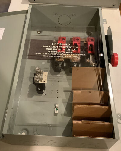 Eaton Cutler Hammer DH164URKN Heavy Duty Safety Switch 200A 600V - Image 6