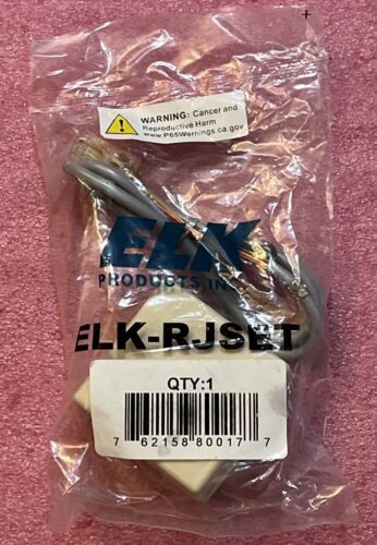 Elk ELK-RJSET Telephone Connecting Box and Cable Set