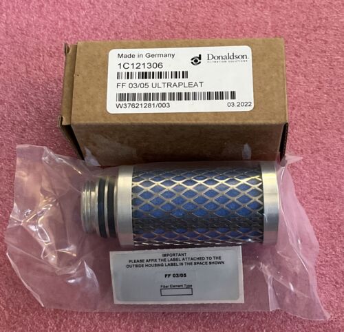 Donaldson 1C121306 FF 03/05 Ultrapleat