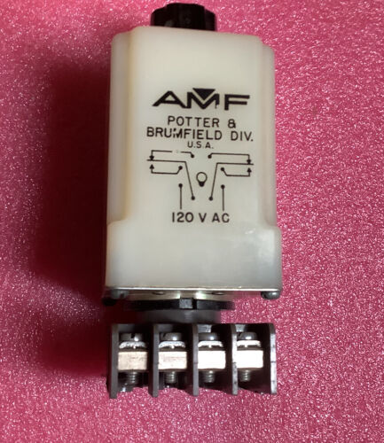 Potter & Brumfield CHB-38-70003 Time Delay 1.0 Sec to 180 Sec W/ 27E122 Base