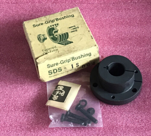 TB Wood's Sure Grip Bushing SDS x 1"