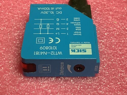 Sick WT12-N4181 Sensor 1010809 - Image 3