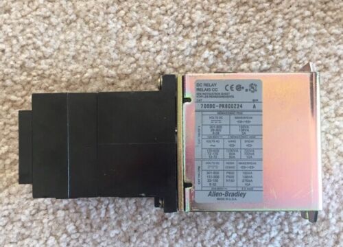 ALLEN BRADLEY DC RELAY 700DC-PK800Z24 SER.A