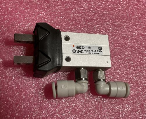SMC MHZJ2-6D Parallel Gripper