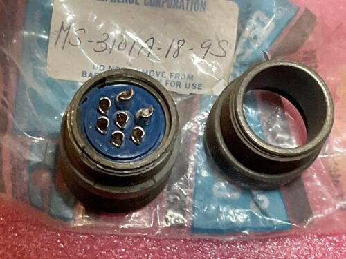 Amphenol MS-3101A-18-9S Connector - Image 3