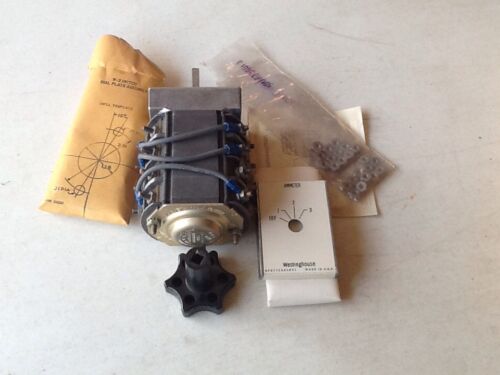 Westinghouse Type W-2 Switch 505A701G02
