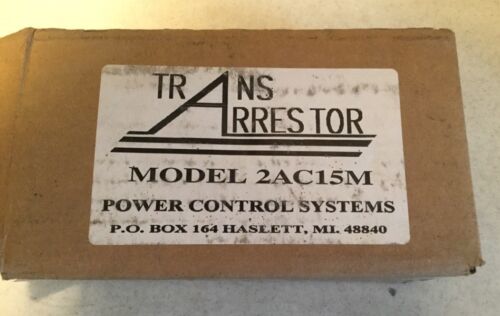 Power Control Systems Trans Arrestor 2AC15M - Image 5