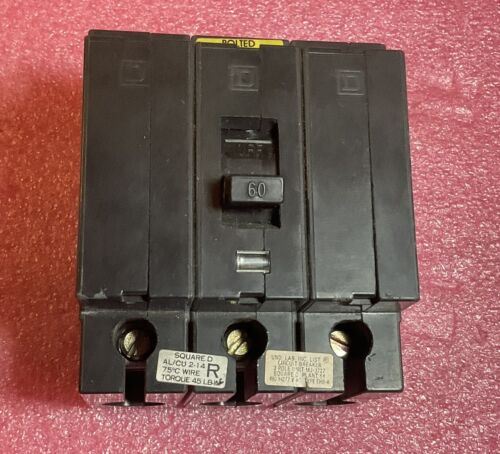 Square D EHB34060 Circuit Breaker