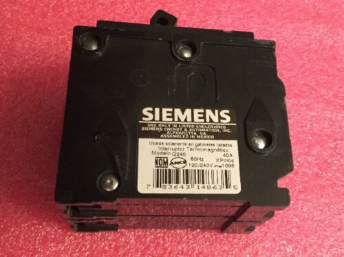 Siemens Q240 Circuit Breaker 40A 120/240V - Image 3