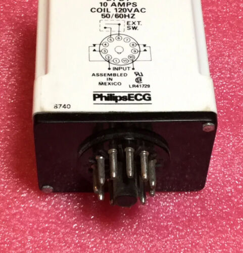Phillips ECG RLY4245L Time Delay On Release 1 To 180 Sec - Image 3