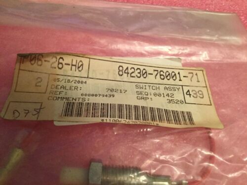 Toyota 84230-76001-71 Switch Assy