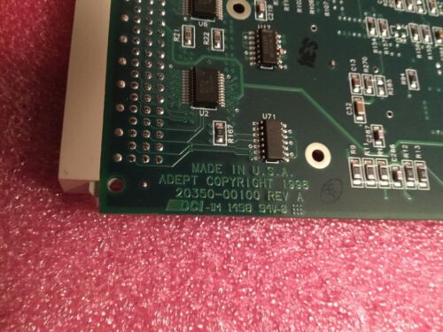 Adept 10350-00100 Rev C Circuit Board Assembly. - Image 7