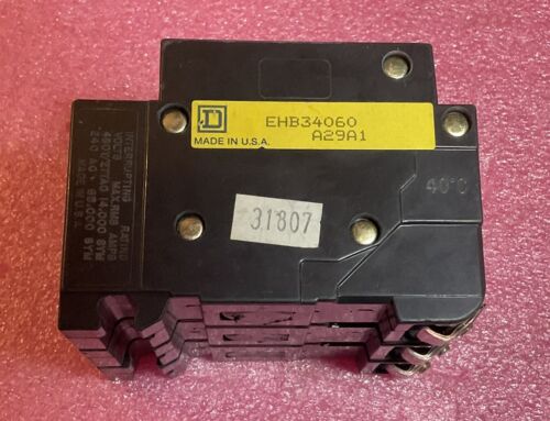 Square D EHB34060 Circuit Breaker - Image 2