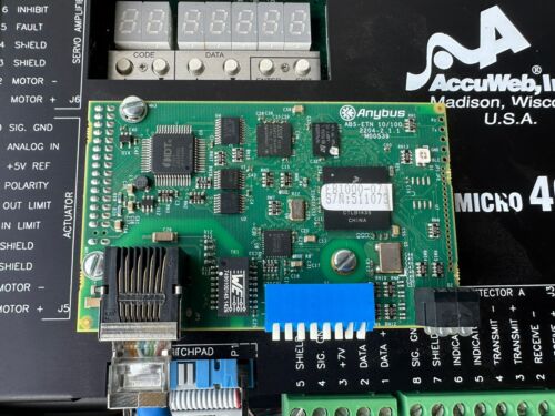 AccuWeb Micro 4000 net Web Guide Control System CTL 4150-01 - Image 6