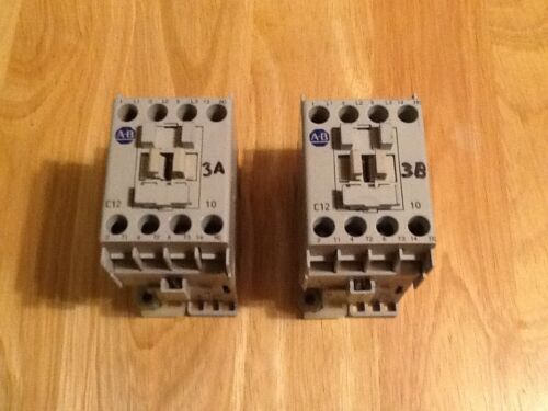 Lot Of 2 Allen-Bradley 100-C12*10 Contactor 32A