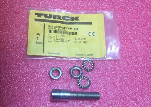 Turck BI2-G08K-AP6X-H1341 Proximity Switch Inductive. 4672800