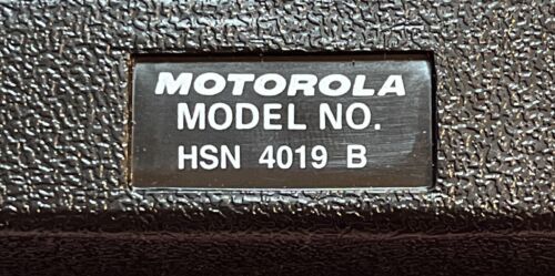 Motorola HSN4019B External Speaker - Image 4