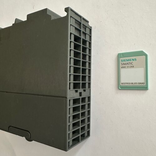 SIEMENS 6ES7 315-2AG10-0AB0 CPU MODULE W/ 512kb Memory Card 6ES7 953-8LJ11-0AA0 - Image 6