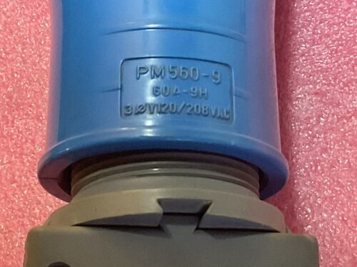 Steck PM560-9 Plug Connector 60A 120/208Vac - Image 4