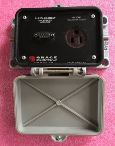 Allen Bradley DH+Network Interface 120VAC, Recept-N12-DH