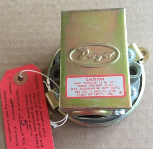 Dwyer Pressure Switch Series 1900 165364-00 - Image 2