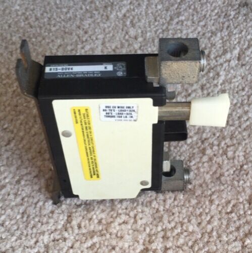 Allen Bradley Overload Relay 815-DOV4 Ser K