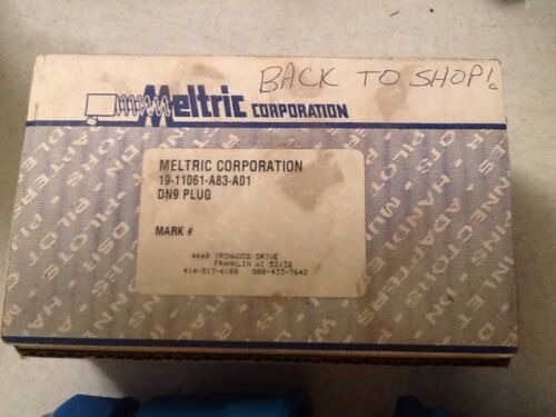 Meltric DN9 20Amp 600Vac Plug 19-11061-A83-A01 - Image 6