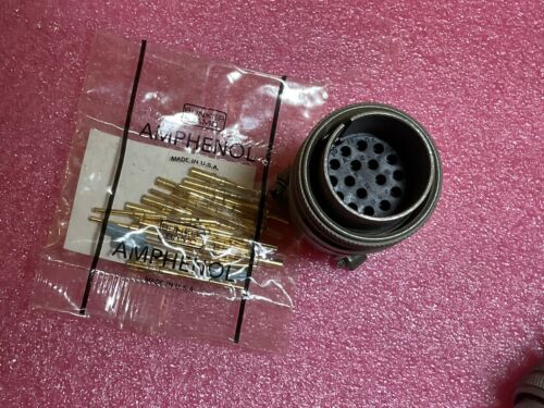 Amphenol MS3106A-20-29P Connector 69-6R20-29P - Image 3