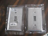 Eagle Wall Plate, Stainless Steel 30288, One Gang Toggle. Lot of 48