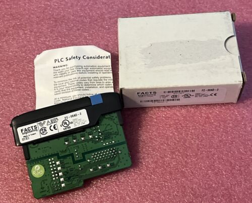 Facts Engineering F2-08AD-2 Analog Module 0313E3
