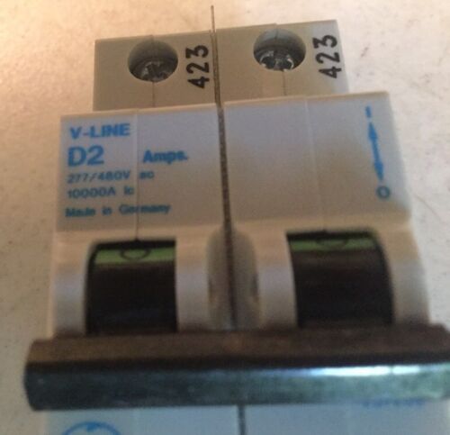 GE V-LINE D2 CIRCUIT BREAKER 277/480V - Image 3