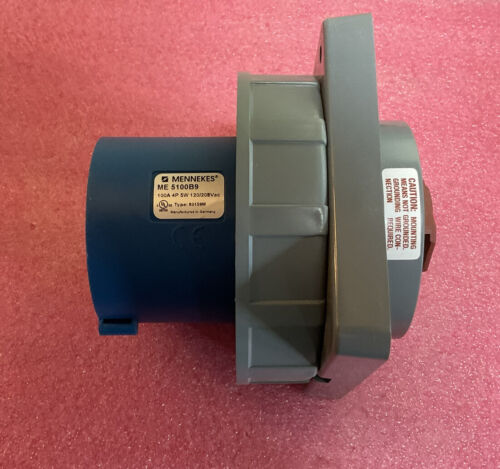 Mennekes ME 5100B9 100A 4P 5W 120/208Vac - Image 5