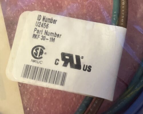 Turck U2456 RKF 30-1M U2456 Female Receptacle - Image 4