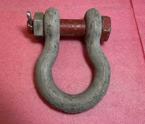 Crosby WLL 1 3/8 Safety Anchor Shackle 13 1/2 Ton