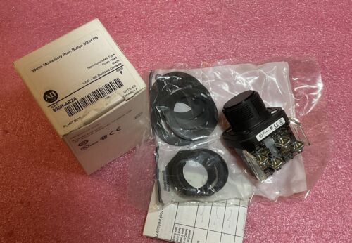 Allen Bradley 30MM Momentary Push Button 800H-AR2A
