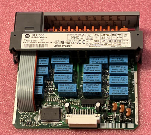 Allen-Bradley 1746-OW16 PLC Output Module