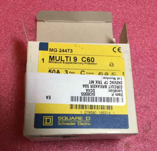 Square D MG 24473 Multi 9 C60 Circuit Breaker 50A 480Y/277V - Image 7